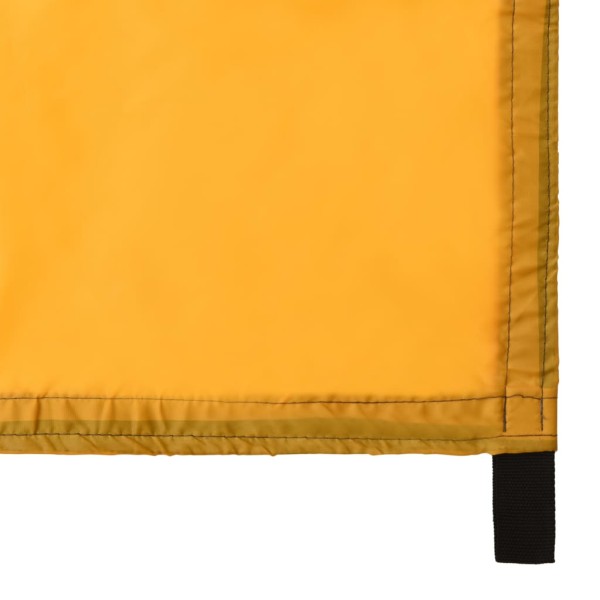 Toldo de jardín amarillo 3x2 m