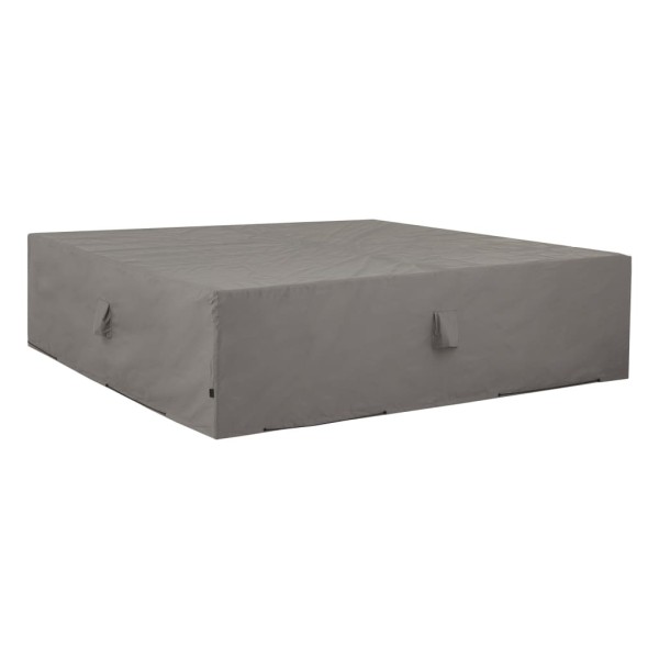 Madison Funda para muebles de jardín 240x190x85 cm gris