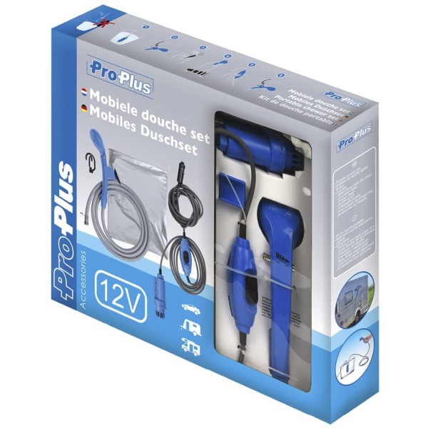 ProPlus Set de ducha portátil 12 V