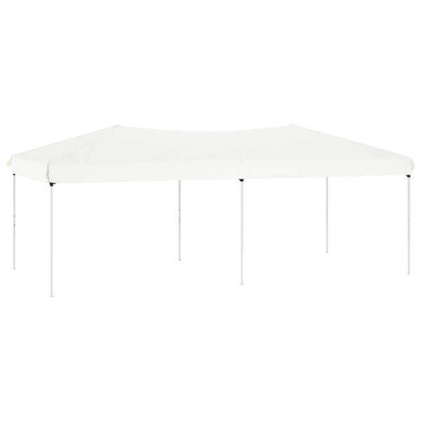 Carpa para fiestas plegable blanco 3x6 m