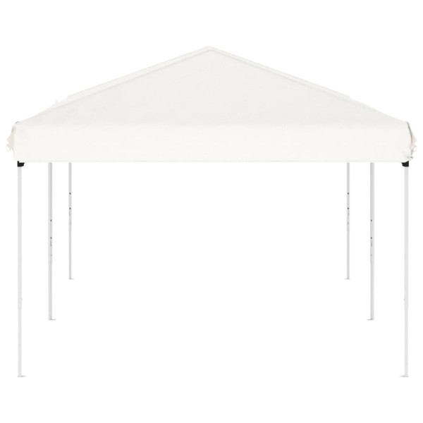 Carpa para fiestas plegable blanco 3x6 m