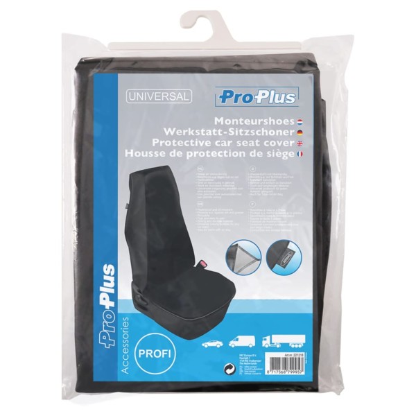 ProPlus Cubierta protectora Profi de asiento de coche