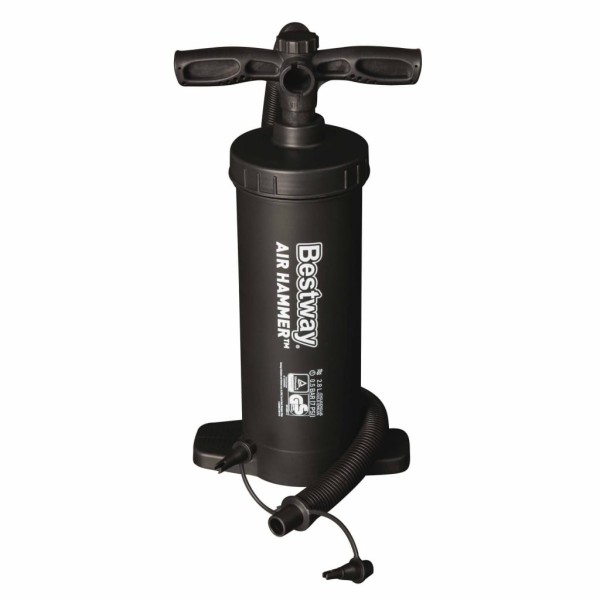 Bestway Bomba de inflado Air Hammer negra