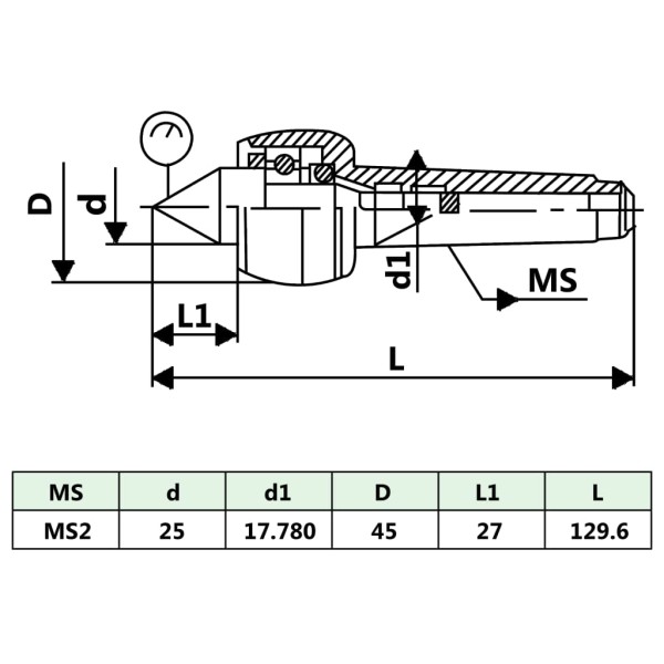 Contrapunto rotativo MT2