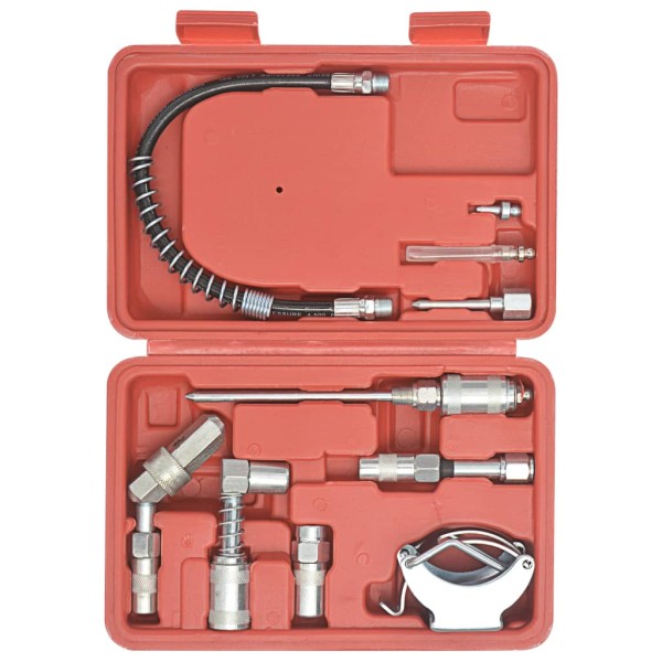 Kit de accesorios de lubricación 11 piezas