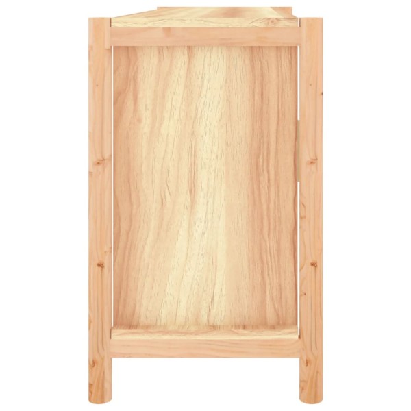 Aparador de madera contrachapada 107x38x60 cm