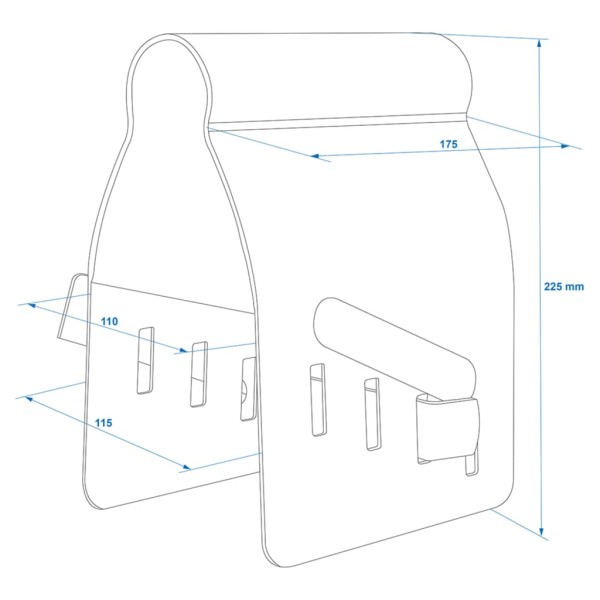 Antirrobo para enganches a remolques ProPlus 341326S