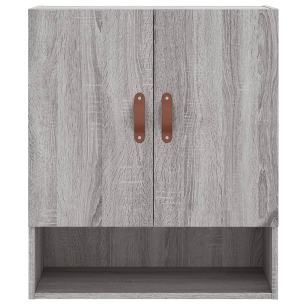 Armario de pared madera de ingeniería gris Sonoma 60x31x70 cm