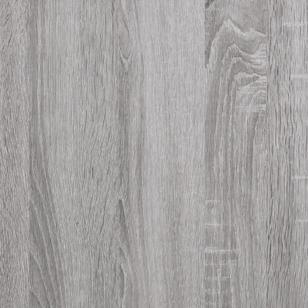 Armario de pared madera de ingeniería gris Sonoma 60x31x70 cm