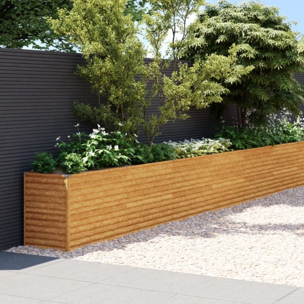 Jardinera acero corten 1150x50x69 cm