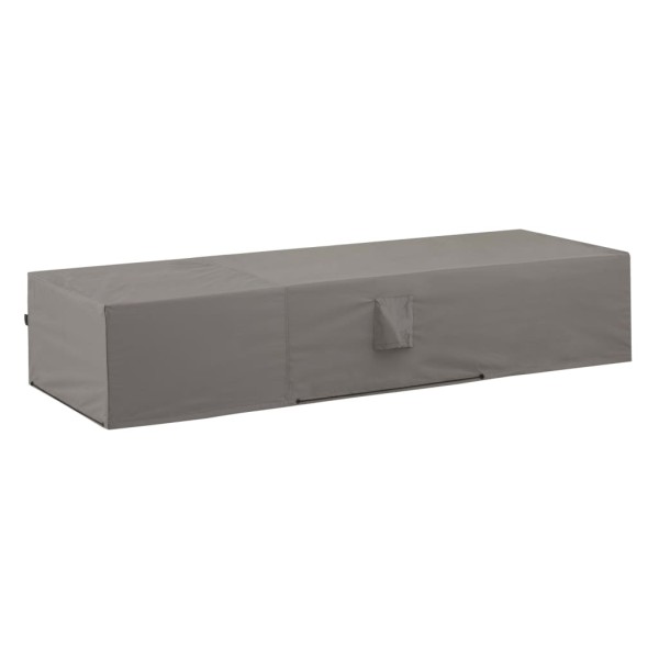 Madison Funda para tumbona 210x75x40 cm gris