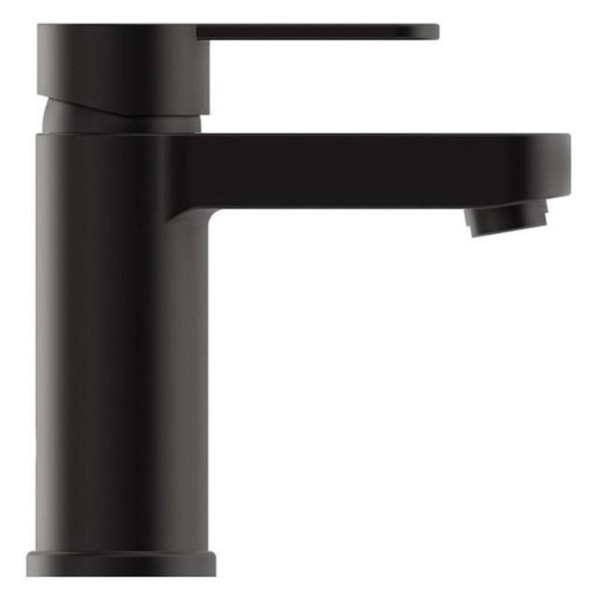 SCHÜTTE Grifo mezclador de lavabo ELEPHANT negro mate