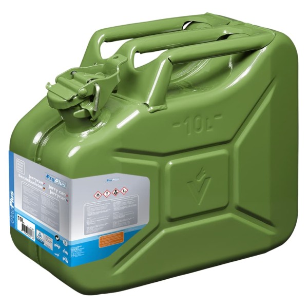 ProPlus Bidón 10L Metal Verde