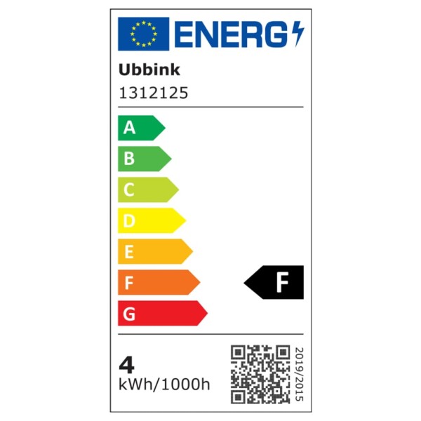 Ubbink Cascada Niagara LED 60 cm plateada 1312125