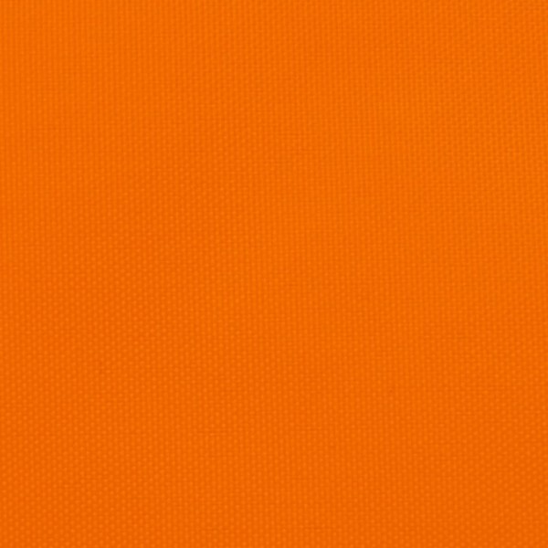 Toldo de vela trapezoidal tela oxford naranja 3/4x3 m