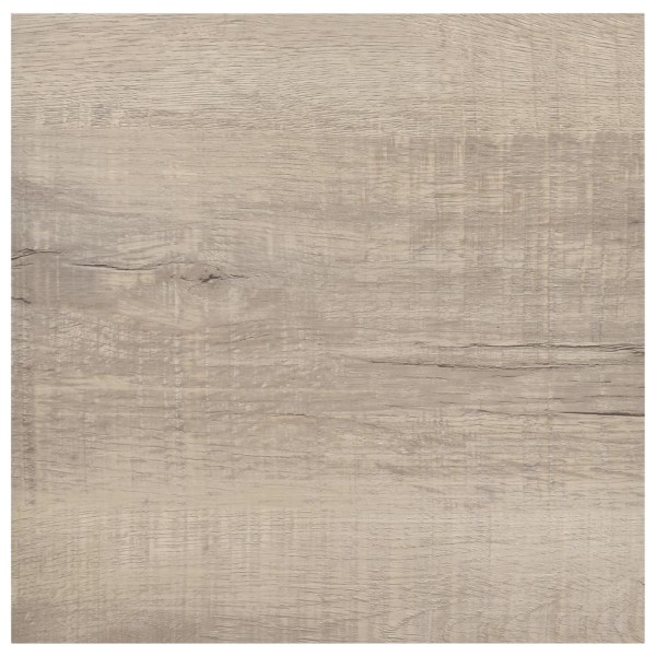 Lamas para suelo autoadhesivas 55 piezas PVC 5,11 m² gris taupe