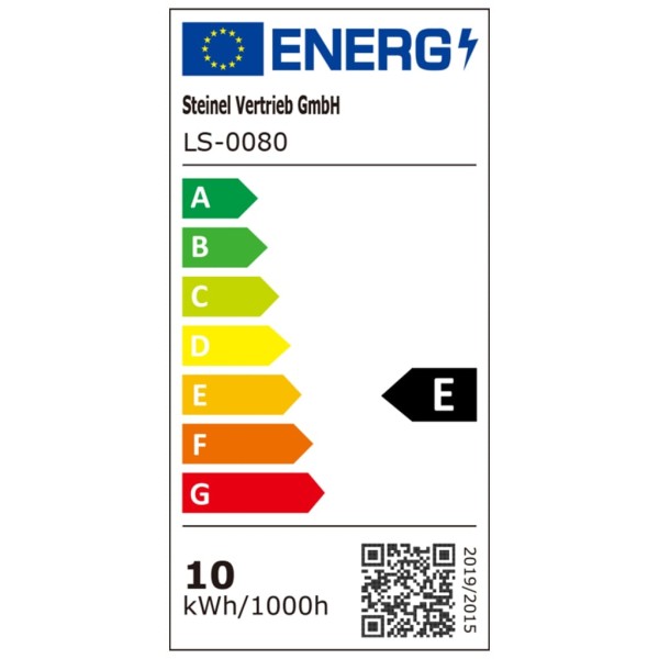 Aplique sensor LED parte superior/inferior Steinel L 910 Antracita