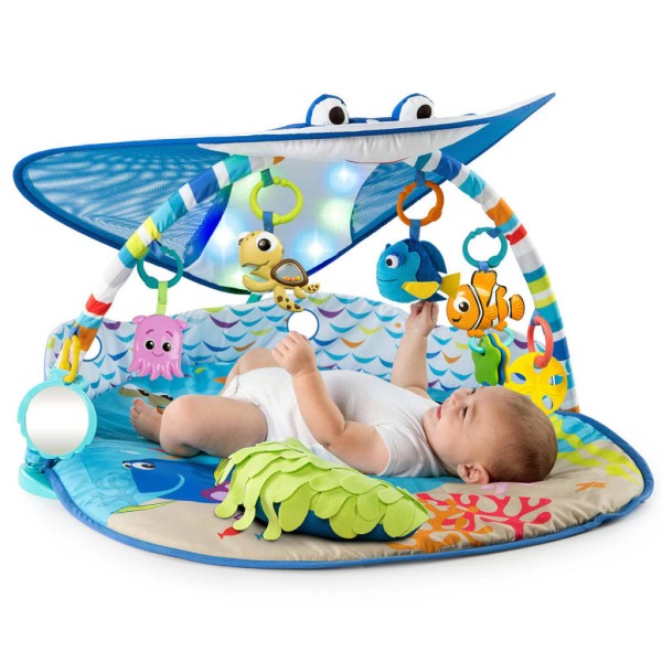 Disney Gimnasio de actividades Mr. Ray Ocean Lights K11095