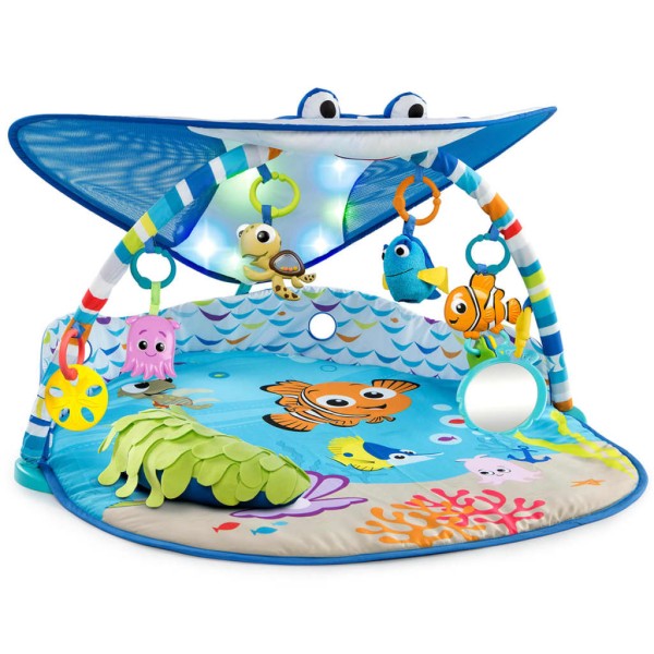 Disney Gimnasio de actividades Mr. Ray Ocean Lights K11095