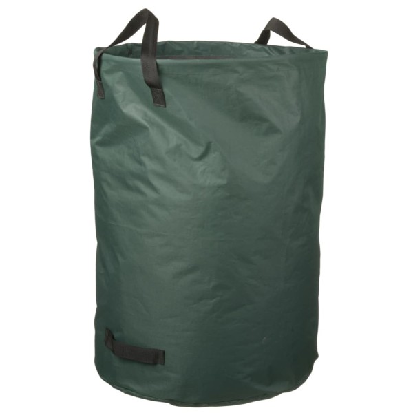 Nature Bolsa de basura para jardín redonda verde 240 L