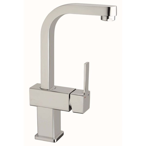 SCHÜTTE Grifo mezclador de lavabo SIGNO cromado