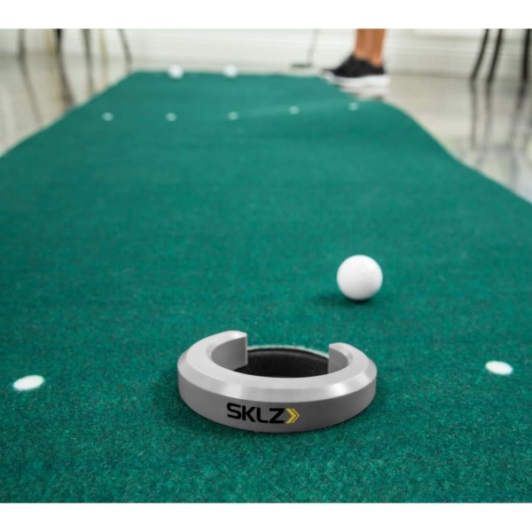 SKLZ Accesorio de práctica de precisión para golf Putt Pocket gris