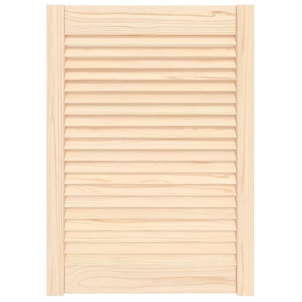 Puerta de armario de lamas madera de pino maciza 69x49,4 cm