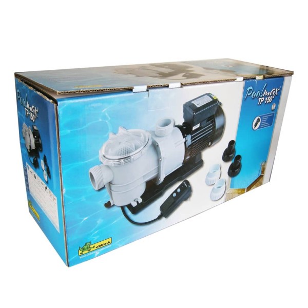 Ubbink Bomba de filtración para piscina Poolmax TP 150