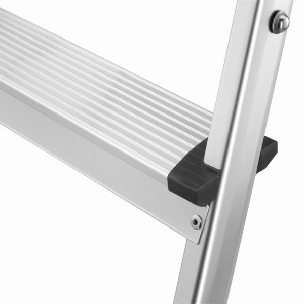 Hailo Escalera plegable L90 Step-ke 2x2 peldaños 40 cm 4442-701