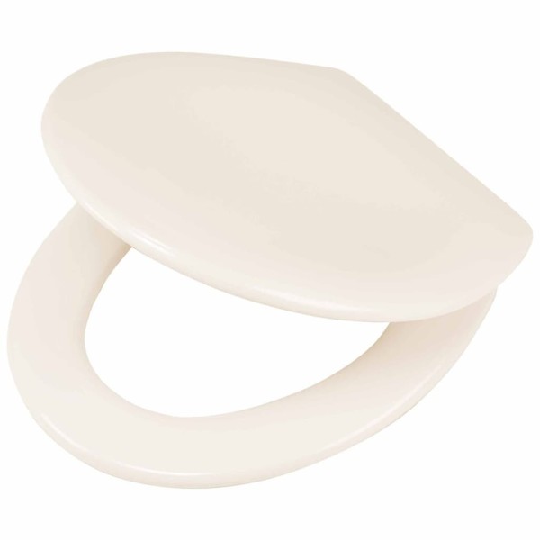 Tiger Asiento de WC de cierre suave Ventura duroplast crema