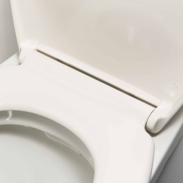 Tiger Asiento de WC de cierre suave Ventura duroplast crema