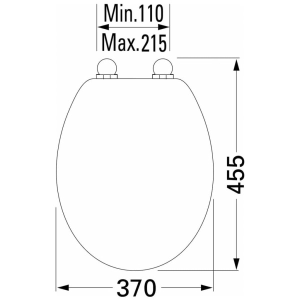 Tiger Asiento de WC de cierre suave Ventura duroplast crema