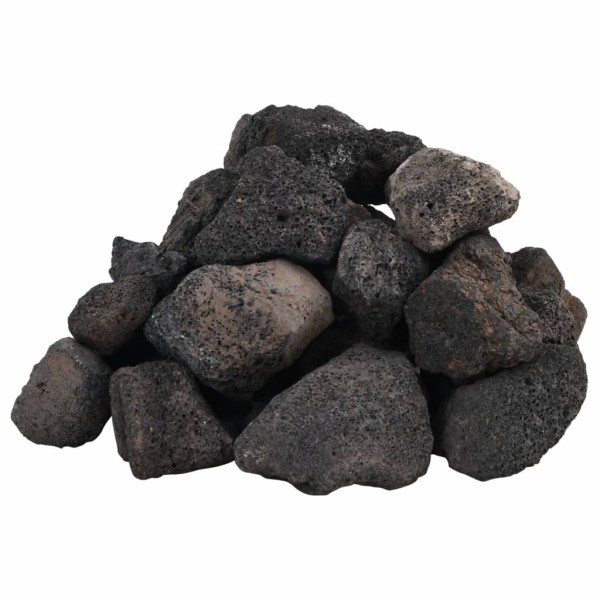 Rocas volcánicas negras 10 kg 5-8 cm