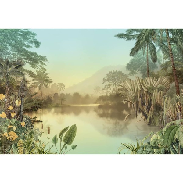 Komar Mural fotográfico Lac Tropical 400x270 cm