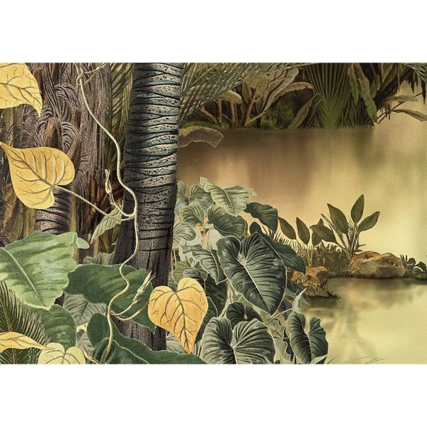 Komar Mural fotográfico Lac Tropical 400x270 cm