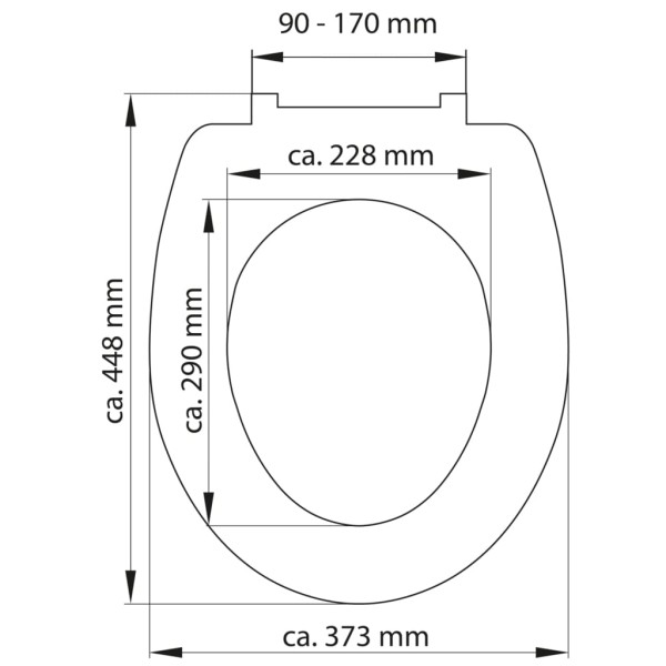 SCHÜTTE Asiento de inodoro con cierre suave FROG KING