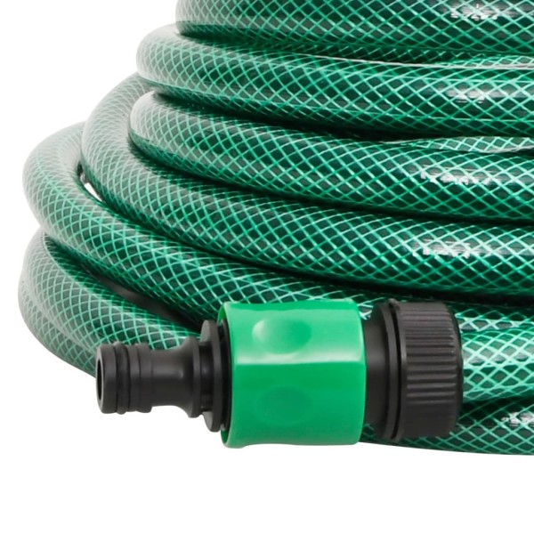 Manguera para piscina PVC verde 50 m