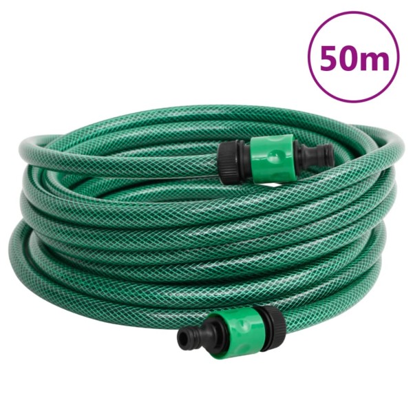 Manguera para piscina PVC verde 50 m