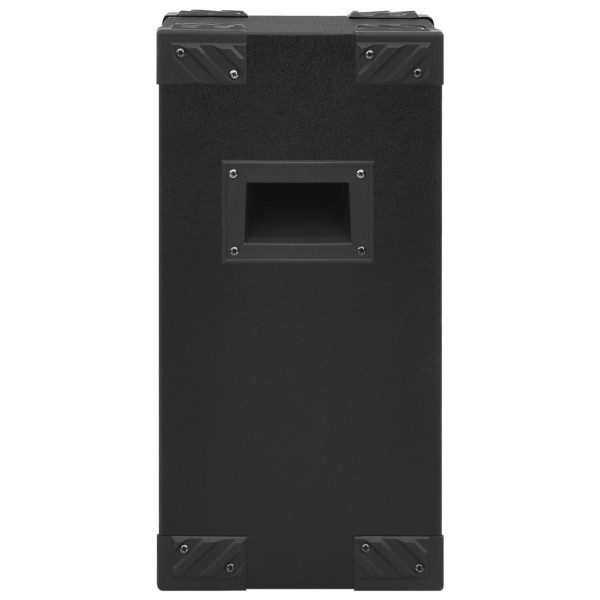 Altavoces pasivos escenario profesional hifi 2 uds 800 W negro