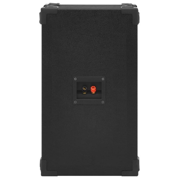 Altavoces pasivos escenario profesional hifi 2 uds 800 W negro