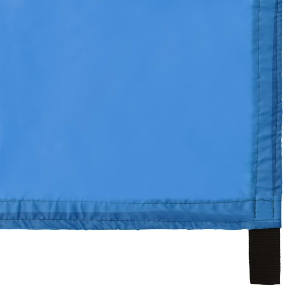 Toldo de jardín azul 3x2 m