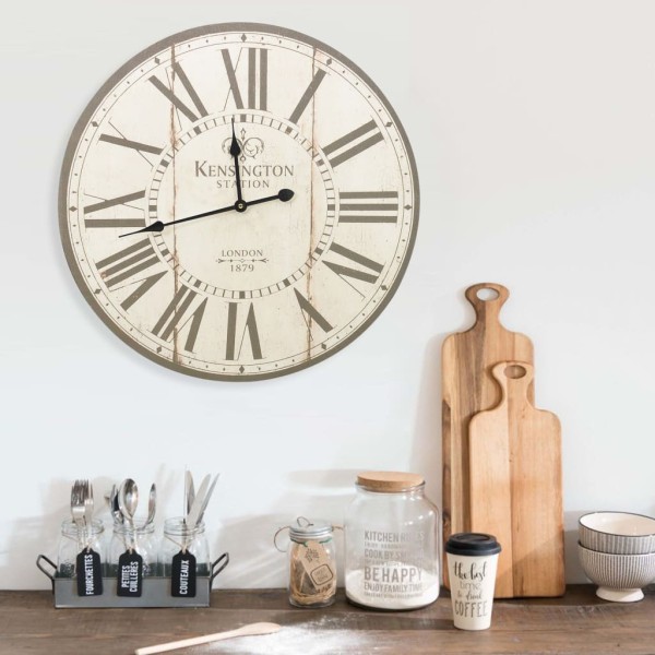 Reloj de pared vintage London 60 cm