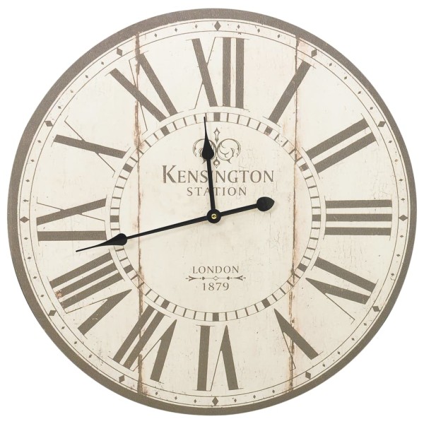 Reloj de pared vintage London 60 cm