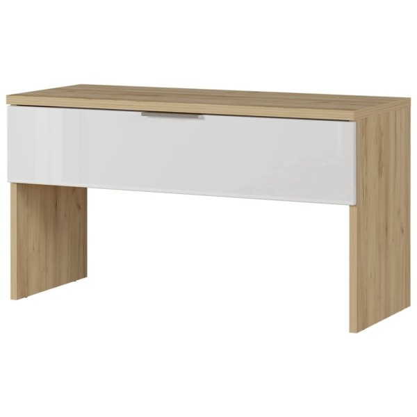 Germania Banco zapatero GW-Avino 38x92x51 cm roble Navarra y blanco