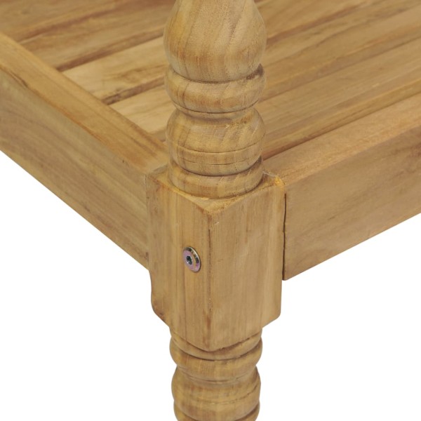 Banco Batavia 150 cm madera de teca