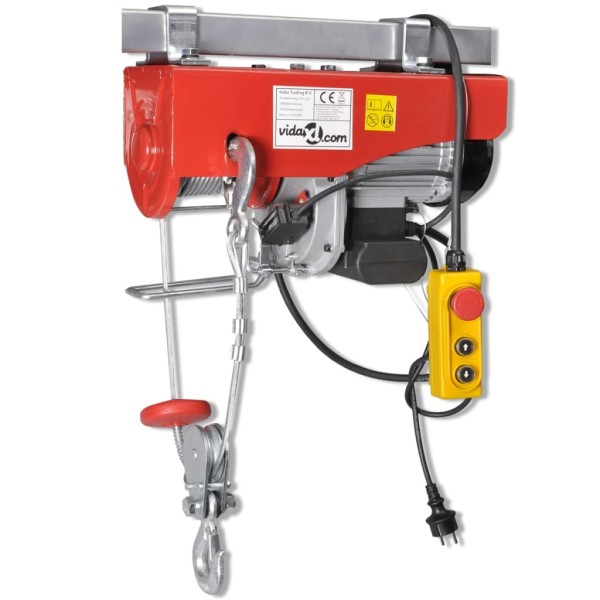 Polipasto eléctrico 1300 W 500/999 kg