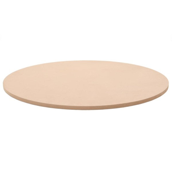 Tablero de mesa redondo MDF 900x18 mm