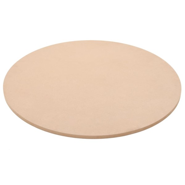 Tablero de mesa redondo MDF 900x18 mm