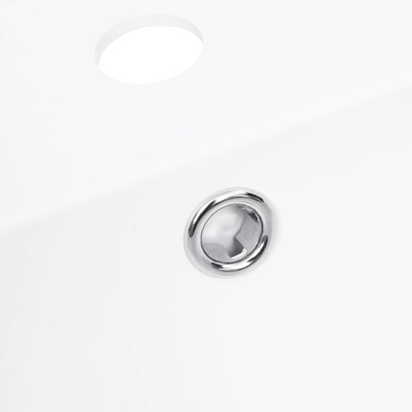 Lavabo empotrado SMC blanco 900x460x105 mm