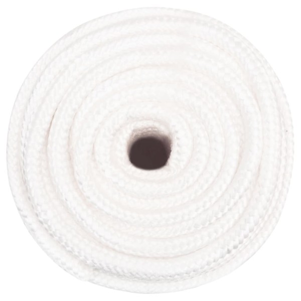 Cuerda de barco polipropileno blanco intenso 16 mm 25 m